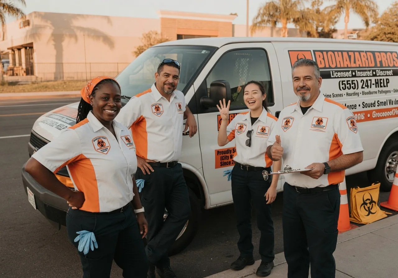 Biohazard Cleanup company in Kingston, NJ