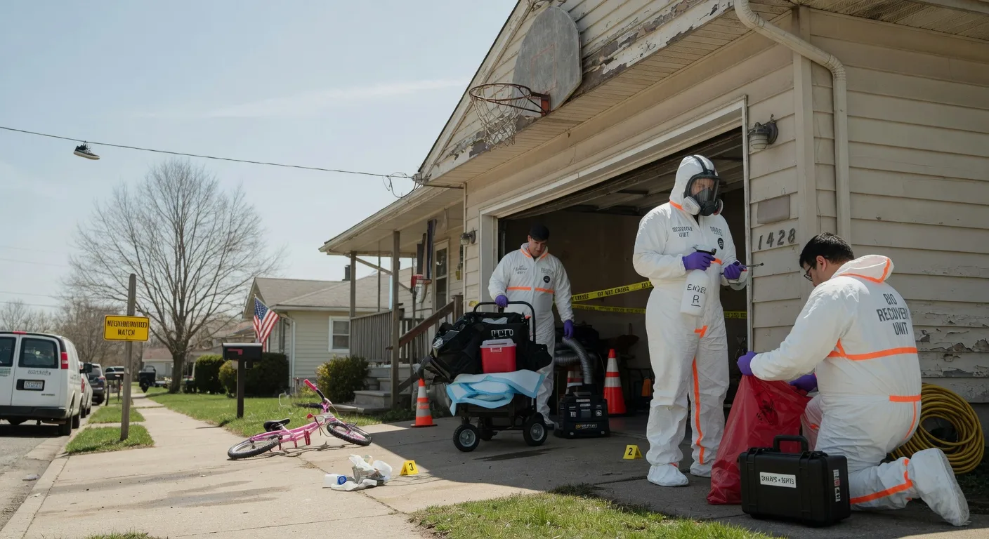 Biohazard Cleanup in Kingston, NJ near me
